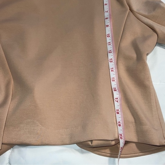 WOMEN'S Carolina belle open front blazer NWT Large - Picture 4 of 7